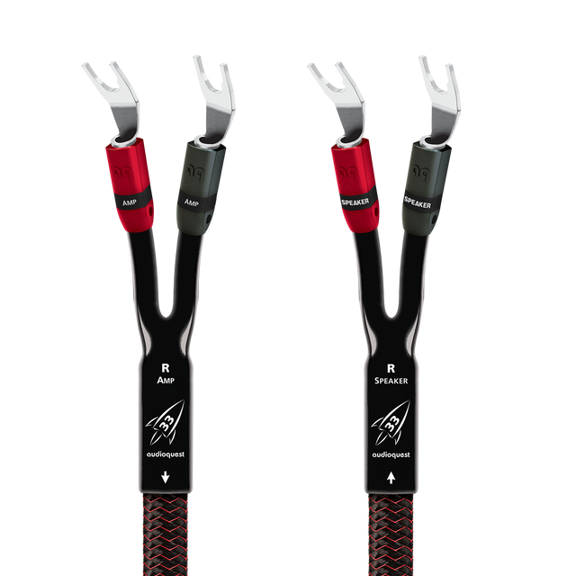 AudioQuest Rocket 33 høyttalerkabel full-range kobber
