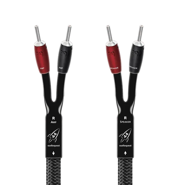 AudioQuest Rocket 44 høyttalerkabel 2,4 m par