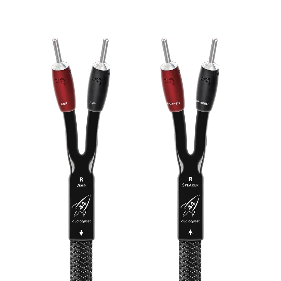 AudioQuest Rocket 44 høyttalerkabel 2,4 m par