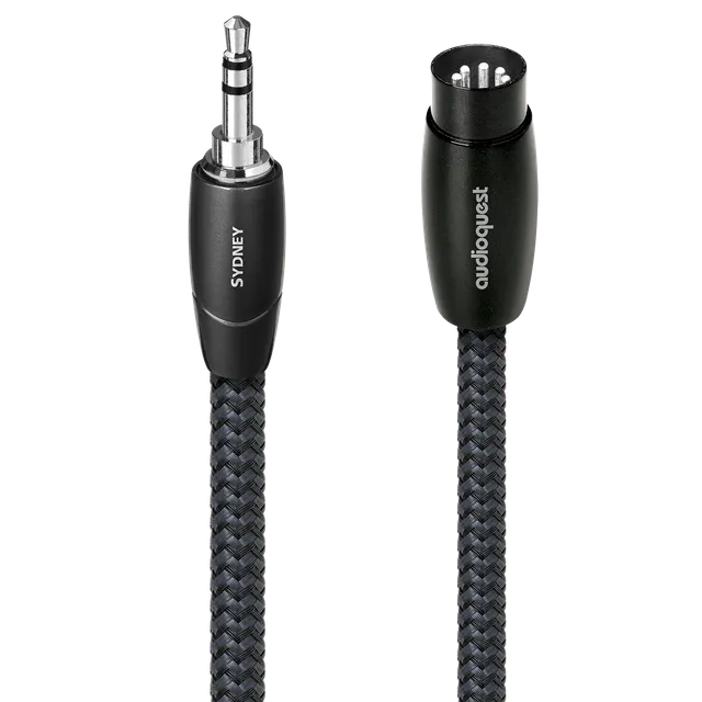 AudioQuest Sydney minijack til DIN kabel 3,5mm-5pin