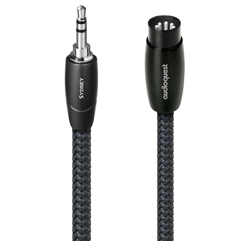 AudioQuest Sydney signalkabel 3,5 mm til DIN