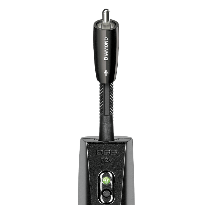 AudioQuest Diamond digital coax-kabel sølv 72V DBS