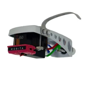 JICO OMNIA J50 Yurushi-Iro pickup sølv headshell