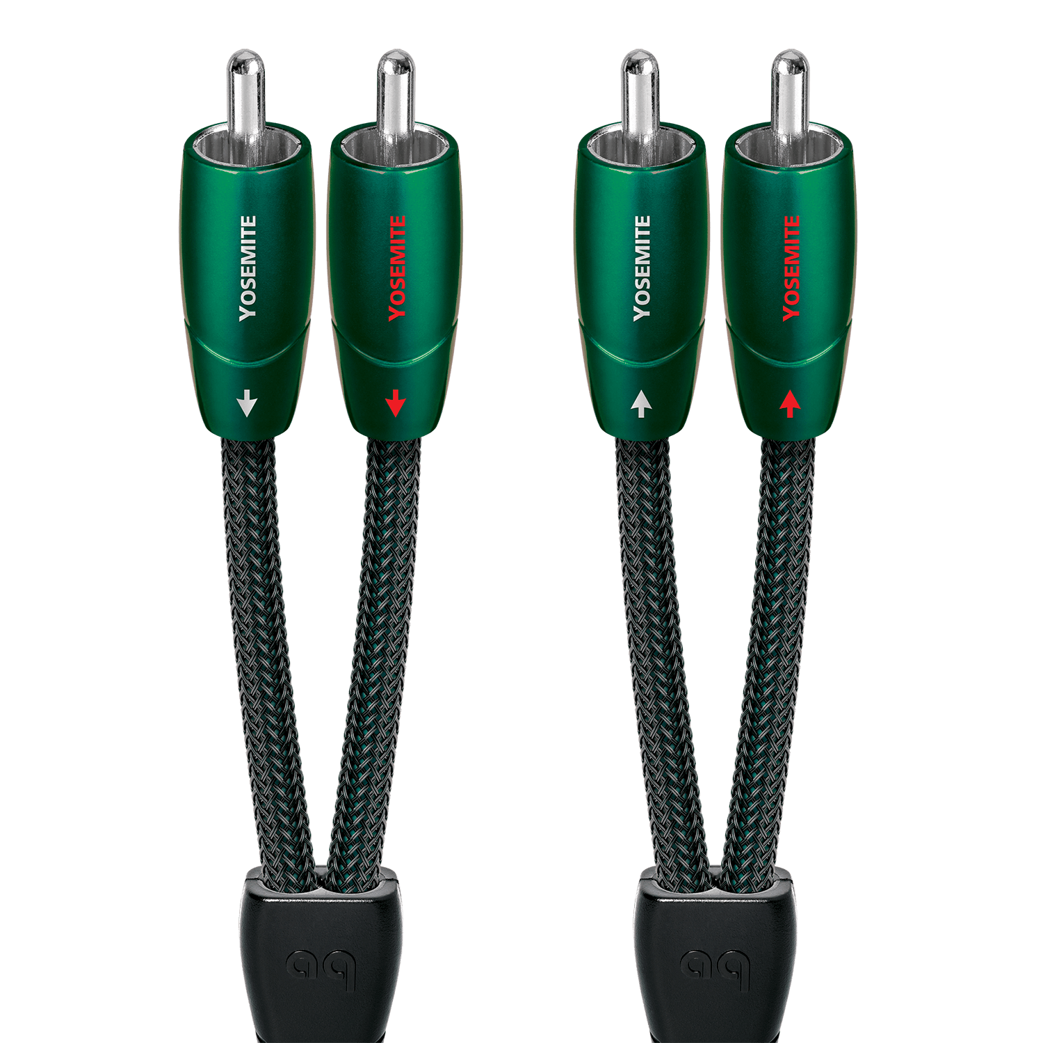 AudioQuest Yosemite RCA signalkabel 1 m – PSC+ kobber