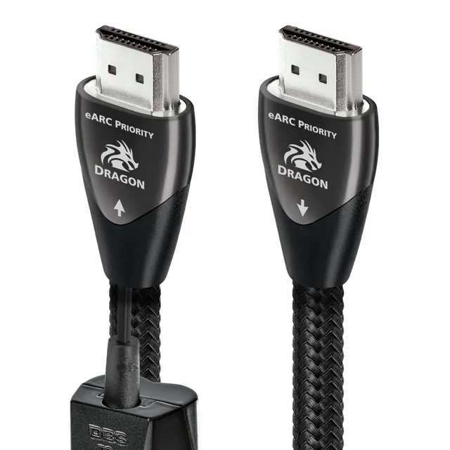 AudioQuest Dragon eARC HDMI-kabel 48Gbps 8K