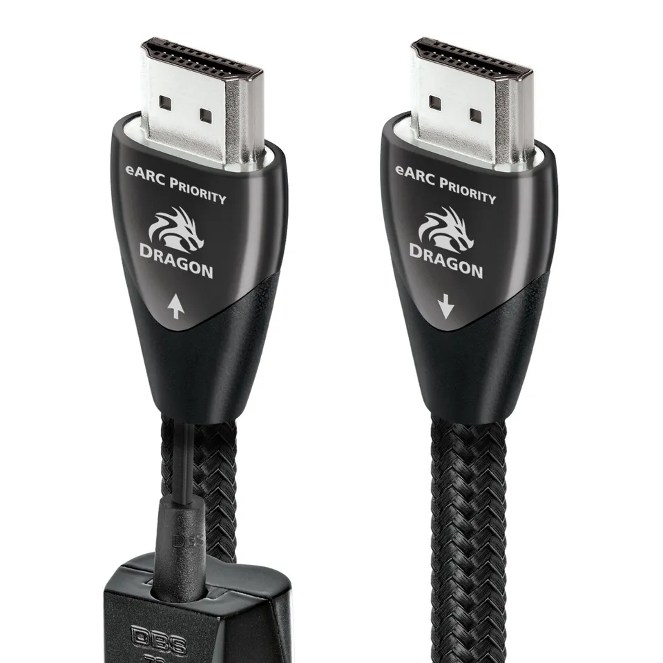 AudioQuest Dragon HDMI-kabel eARC Priority 48G 1,5 m