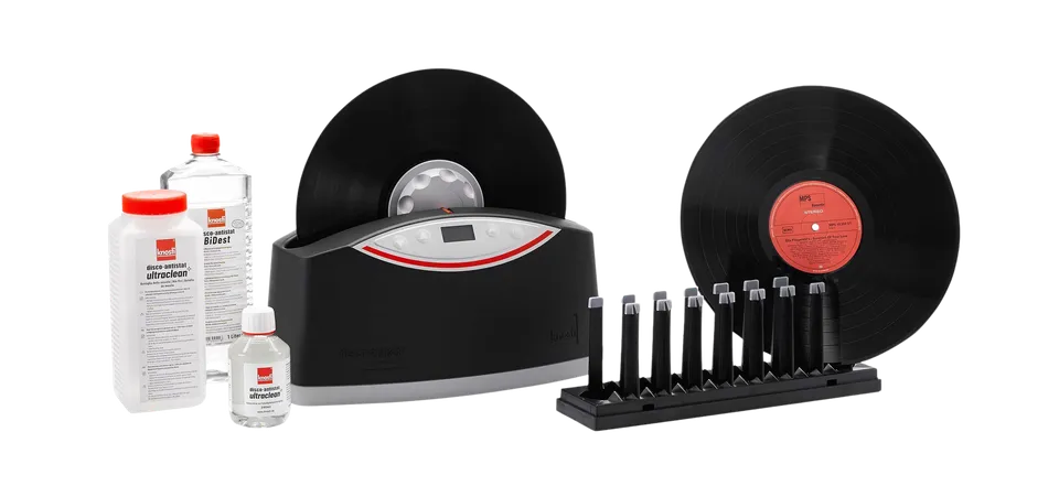 Knosti Disco-Antistat Ultrasonic 2.0 platevasker