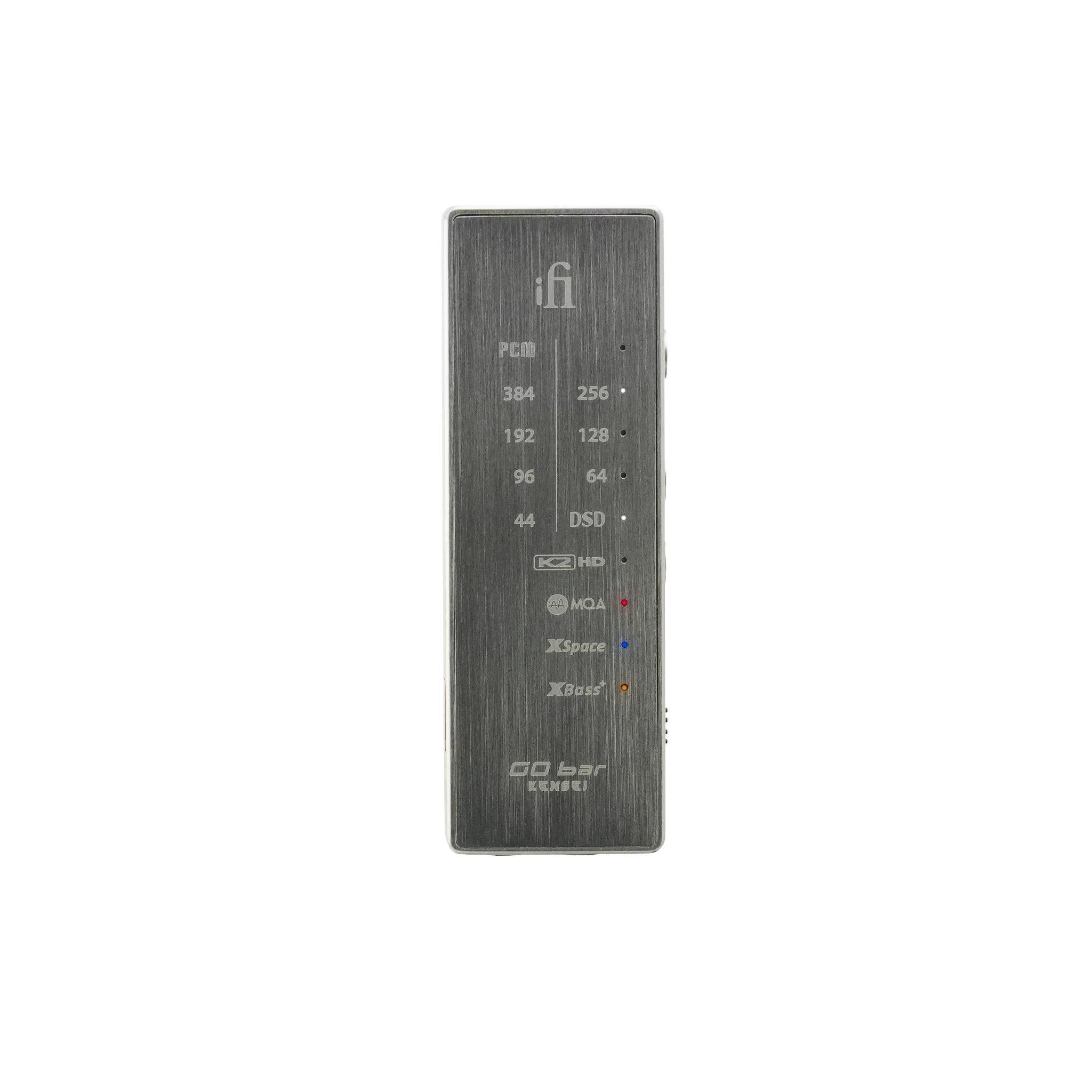 iFi Audio GO bar Kensei DAC stål