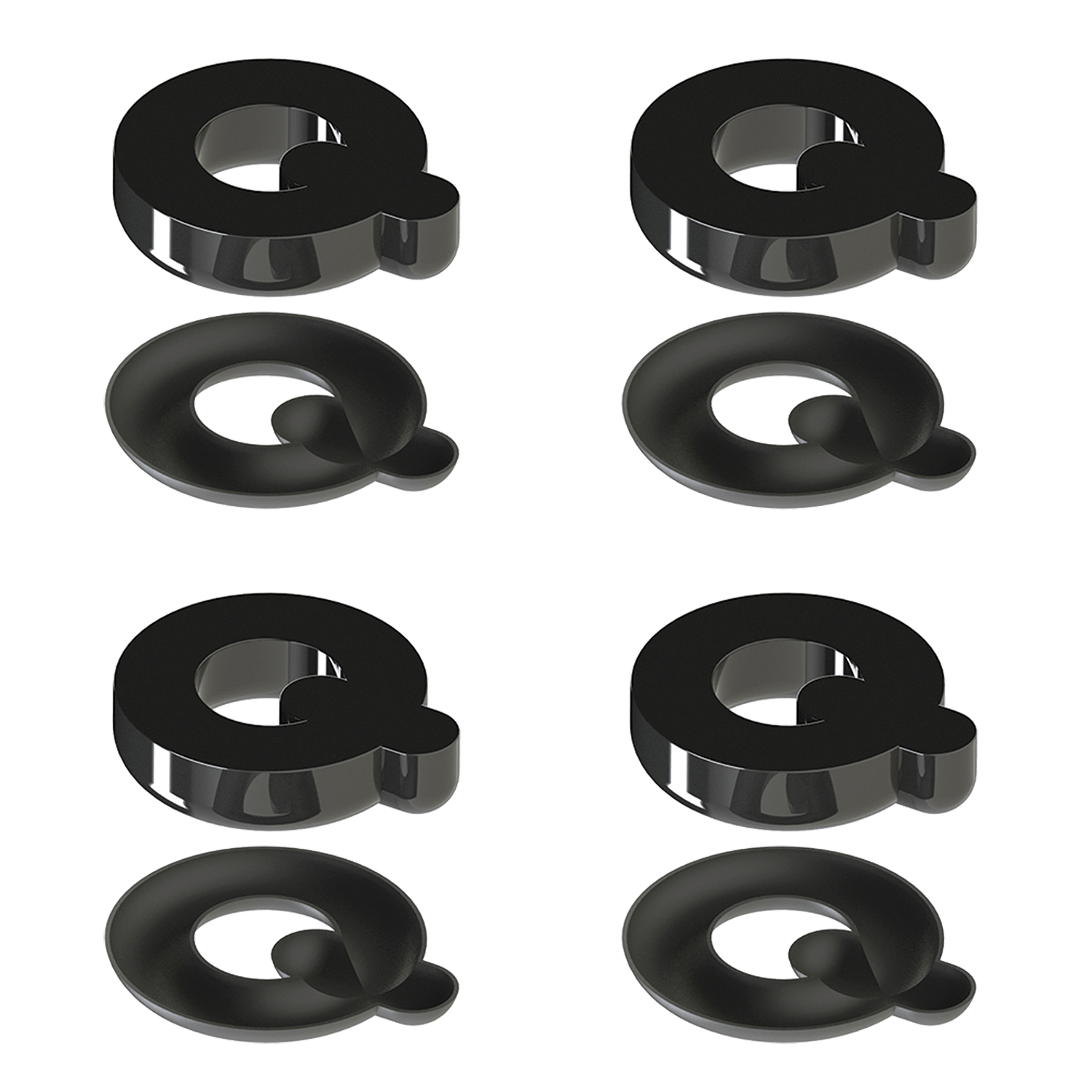 AudioQuest SorboGel Q-Feet dempeføtter Sorbothane