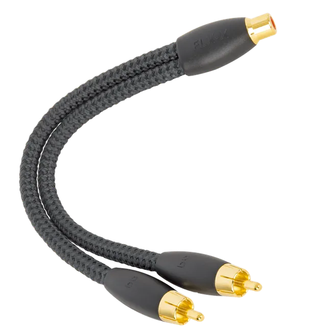 AudioQuest FLX-X F22M RCA-splitter 1 til 2 kobber