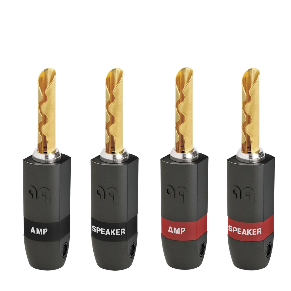AudioQuest SureGrip 300 bananplugger beryllium-kobber
