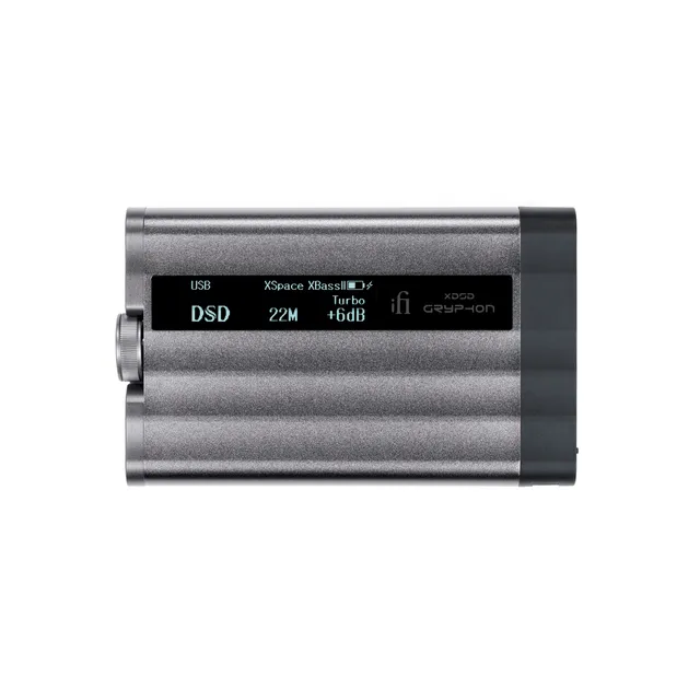 iFi Audio xDSD Gryphon DAC hodetelefonforsterker bærbar