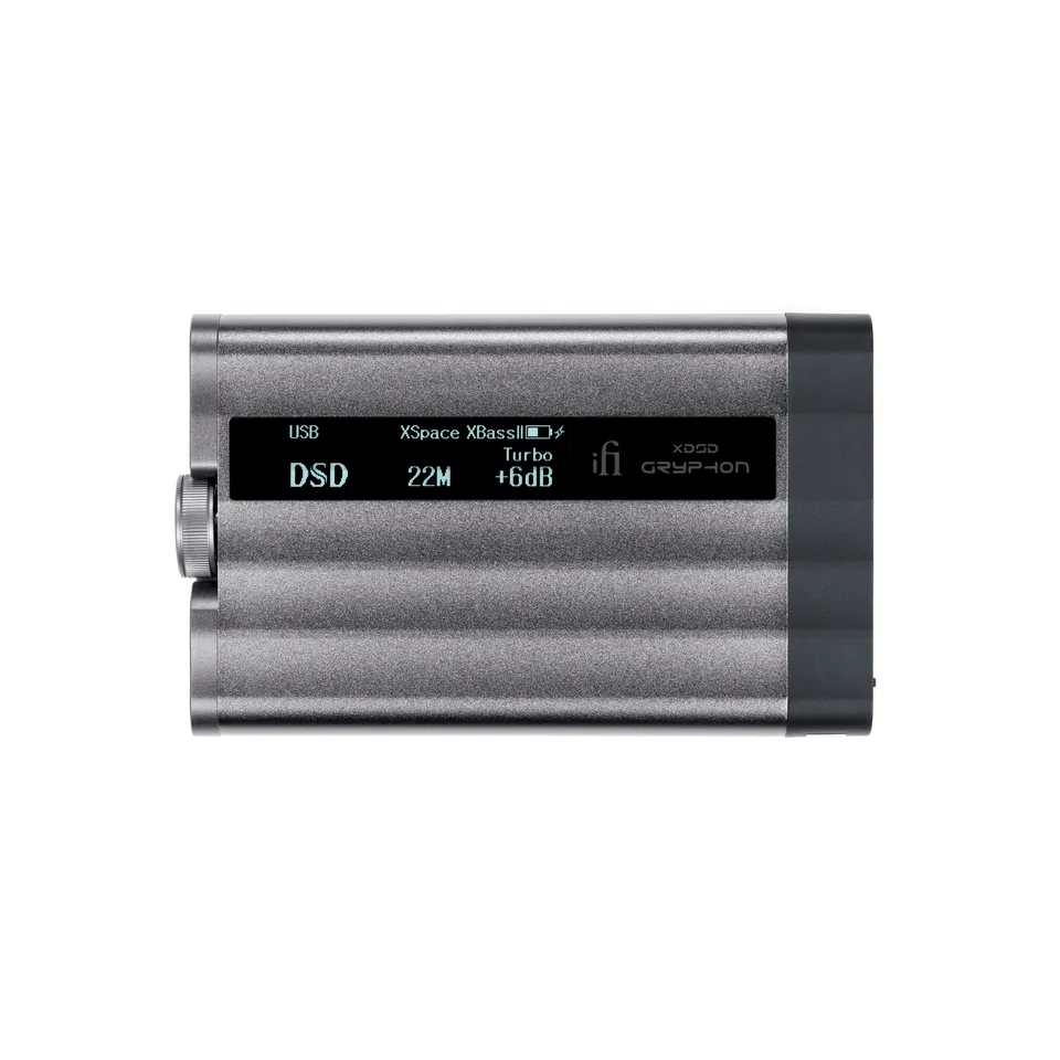 iFi Audio xDSD Gryphon DAC hodetelefonforsterker bærbar