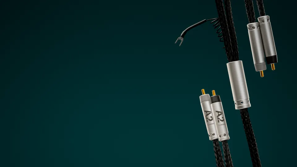 Ansuz Signalz A2 tonearmkabel med Supreme-belegg