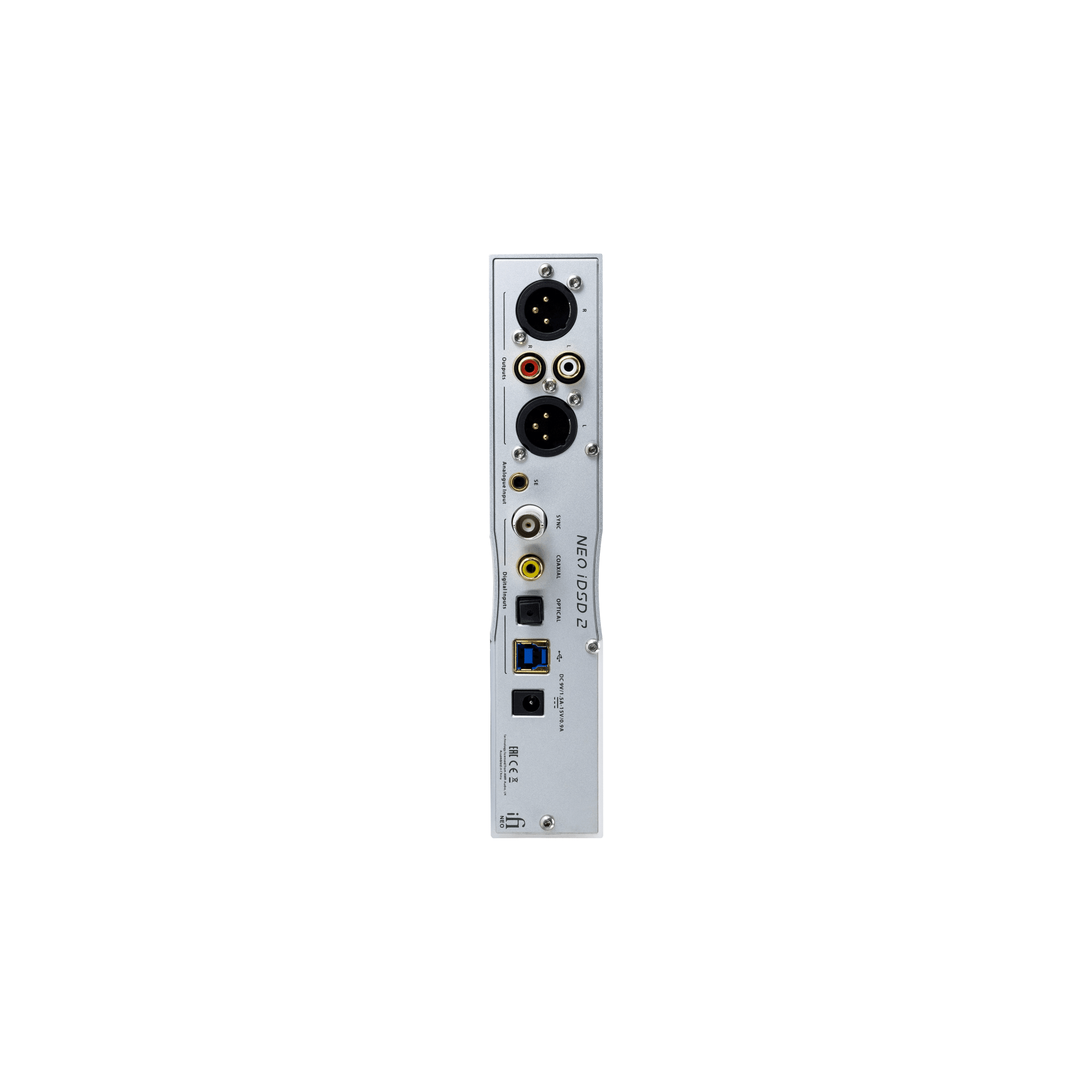 iFi Audio NEO iDSD 2 desktop-DAC aptX Lossless