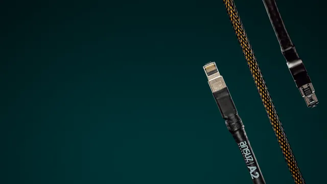Ansuz Digitalz A2 ethernetkabel nettverkskabel skjermet