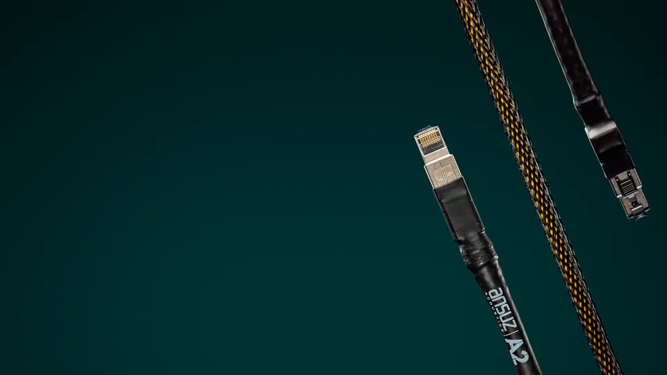 Ansuz Digitalz A2 ethernetkabel nettverkskabel skjermet