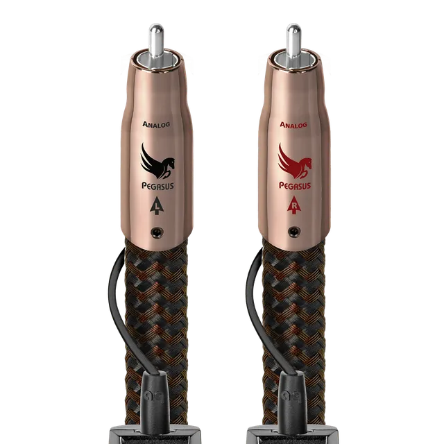 AudioQuest Pegasus RCA-kabel PSC+ ZERO-Tech
