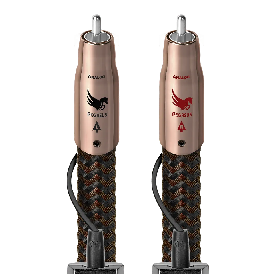AudioQuest Pegasus RCA-kabel PSC+ ZERO-Tech