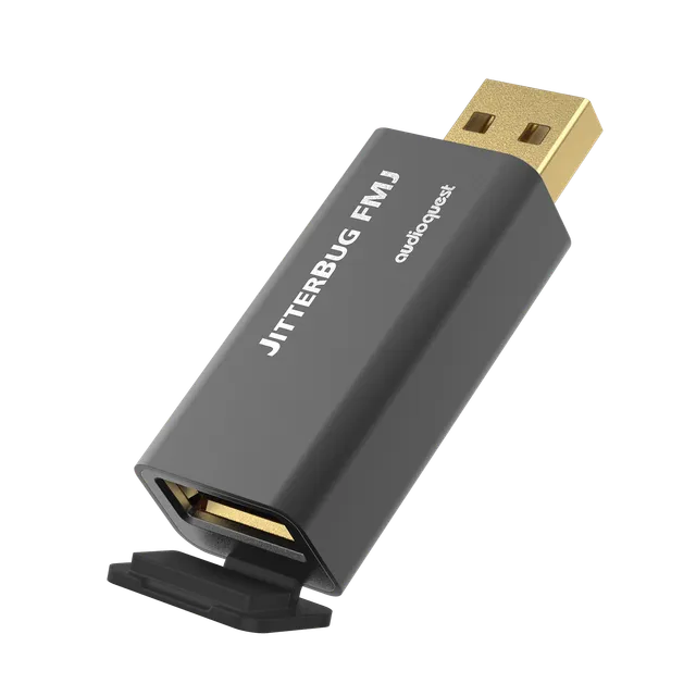 AudioQuest JitterBug FMJ USB-støyfilter