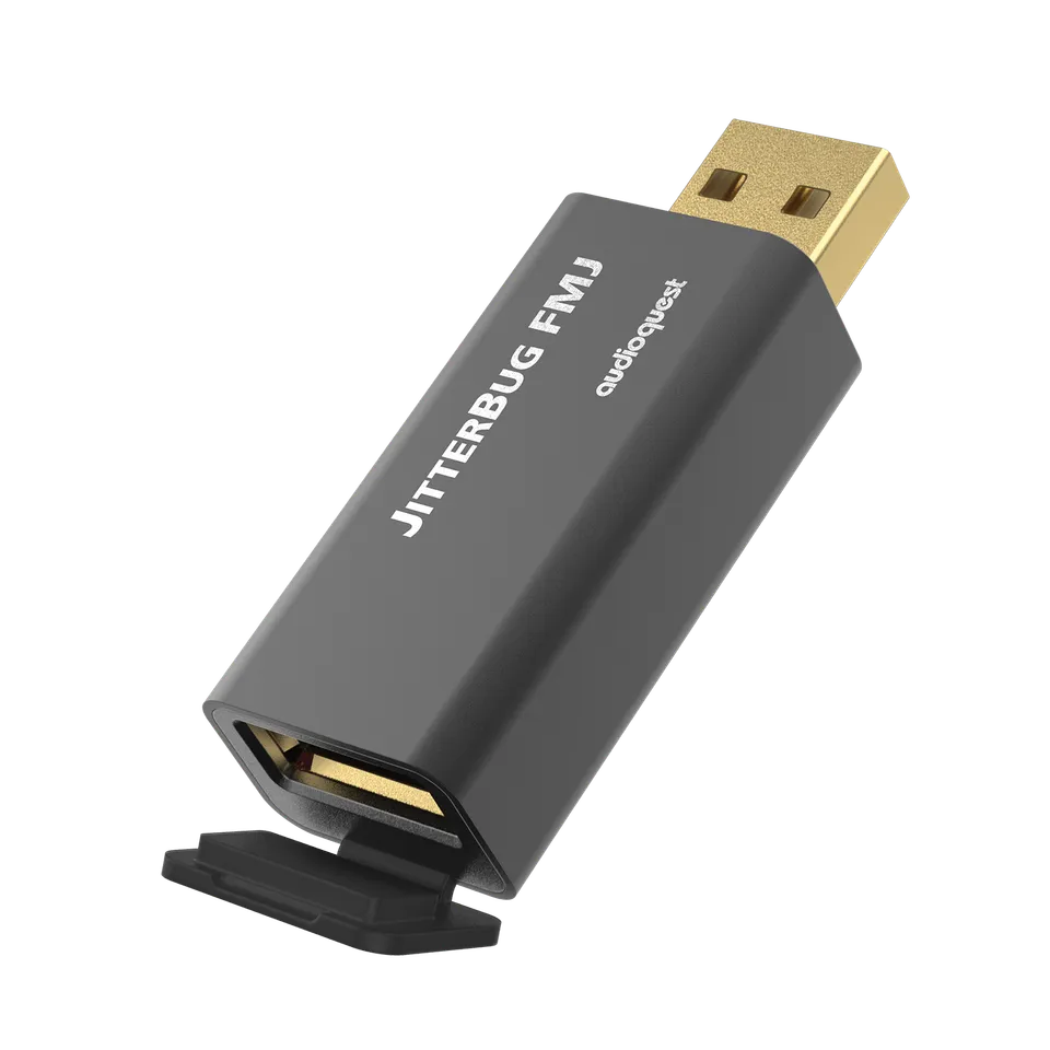 AudioQuest JitterBug FMJ USB-støyfilter