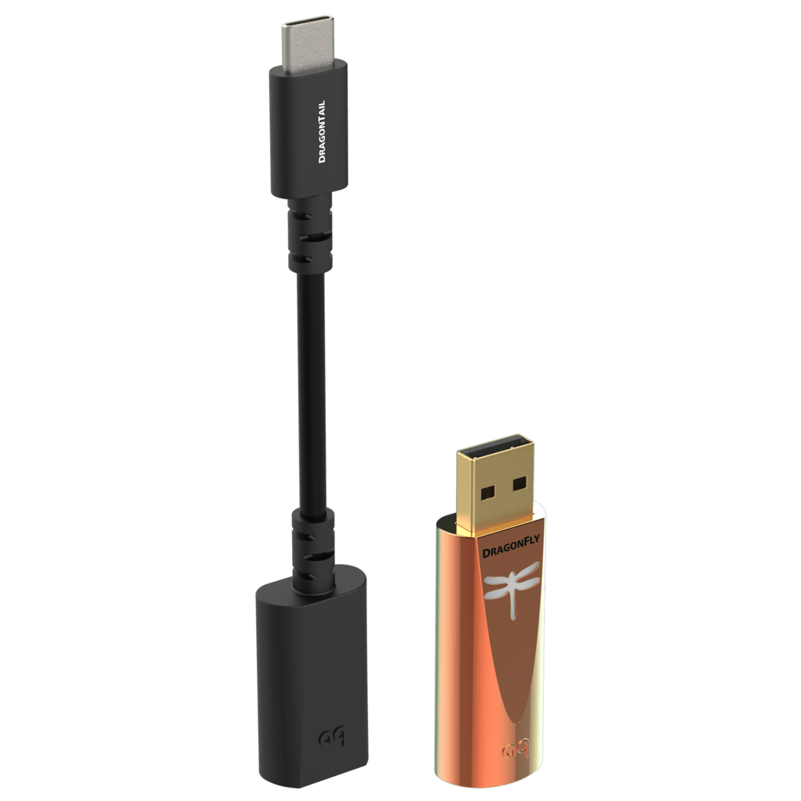 AudioQuest DragonFly Copper USB-DAC hodetelefonforsterker