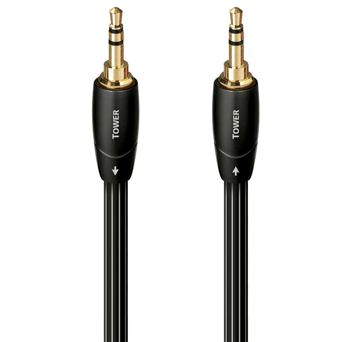AudioQuest Tower 3,5 mm minijack kabel LGC-kobber