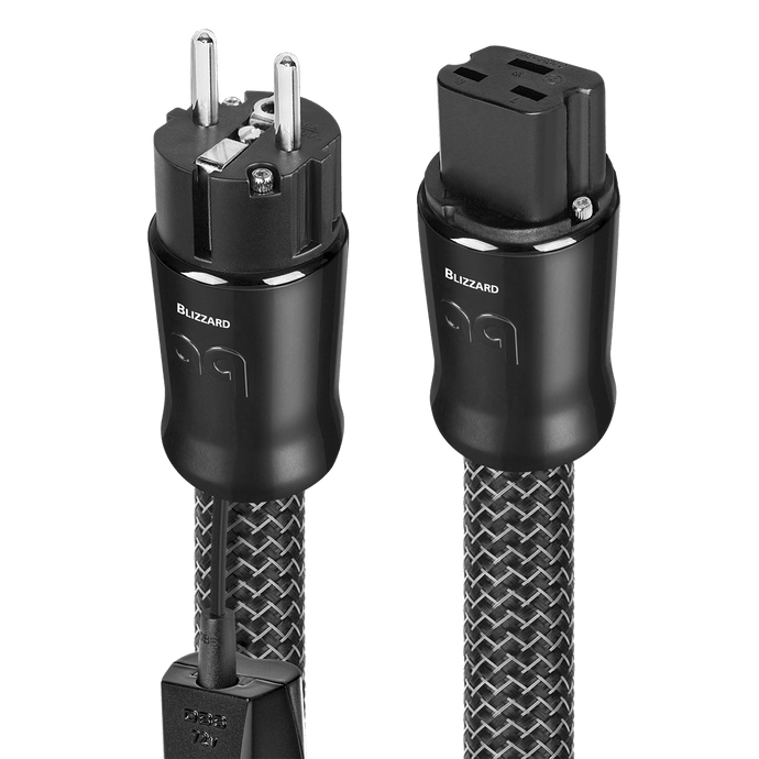 AudioQuest Blizzard XTRM strømkabel PSC+ kobber