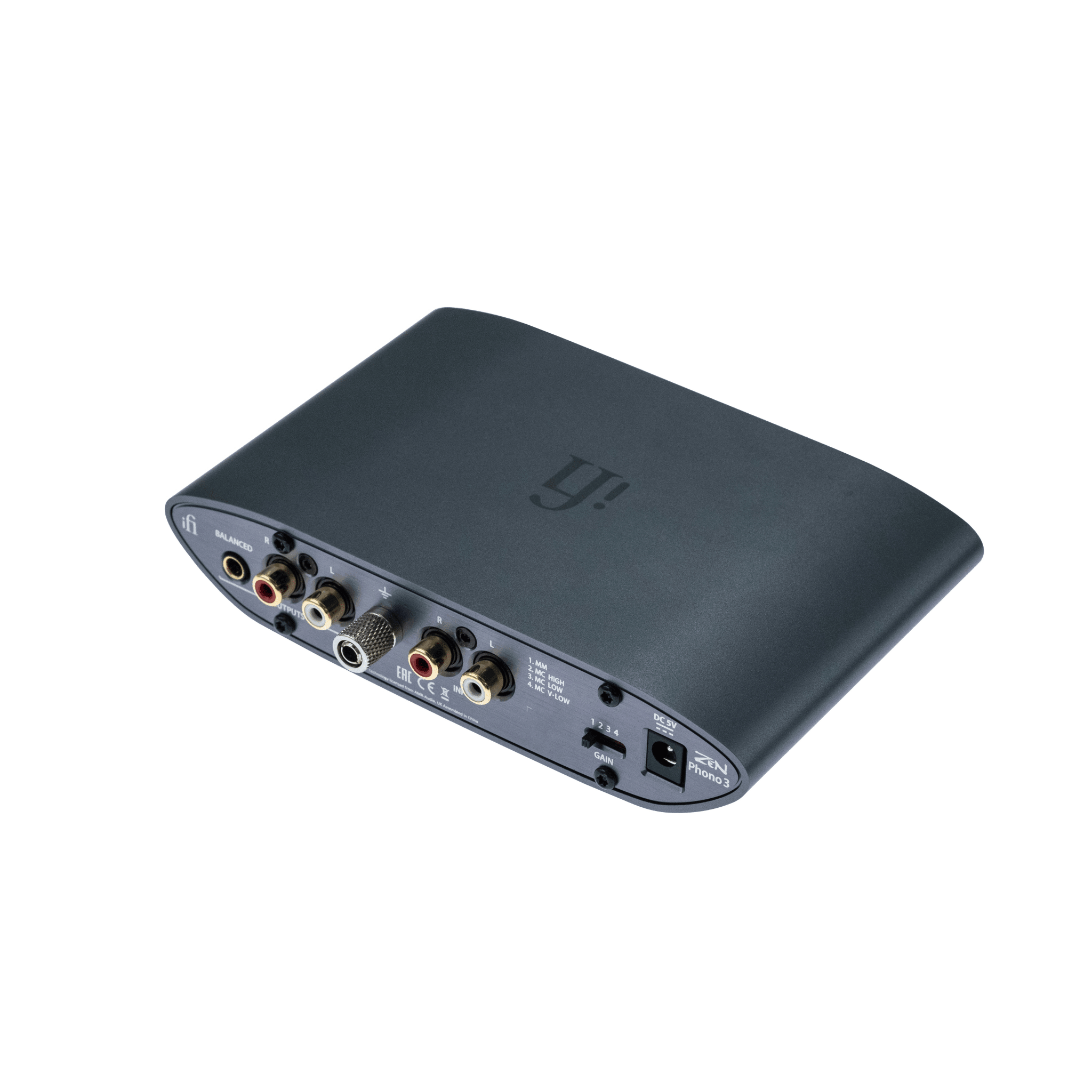 iFi Audio ZEN Phono 3 RIAA platespillerforsterker MM MC