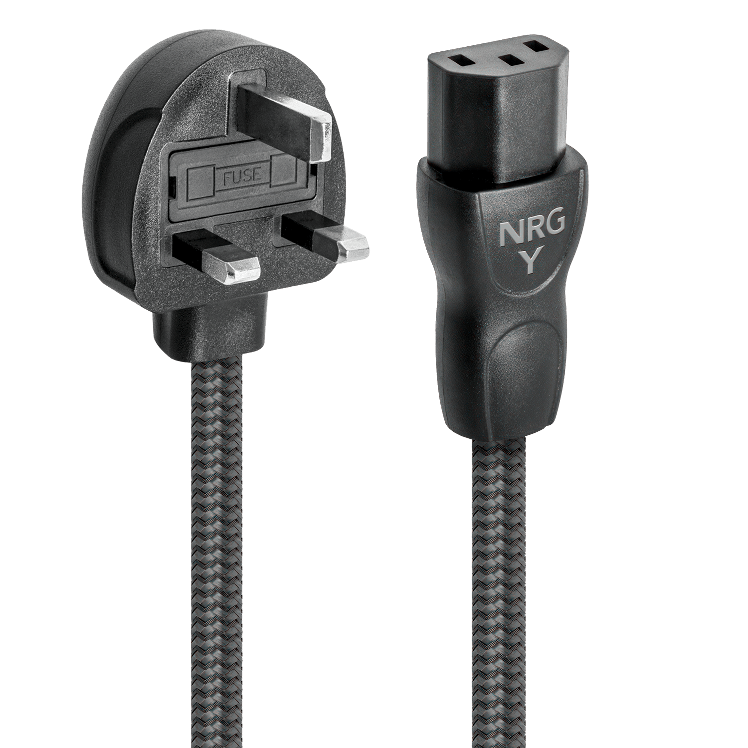 AudioQuest NRG-Y3 strømkabel 2 m IEC-C13 renovert